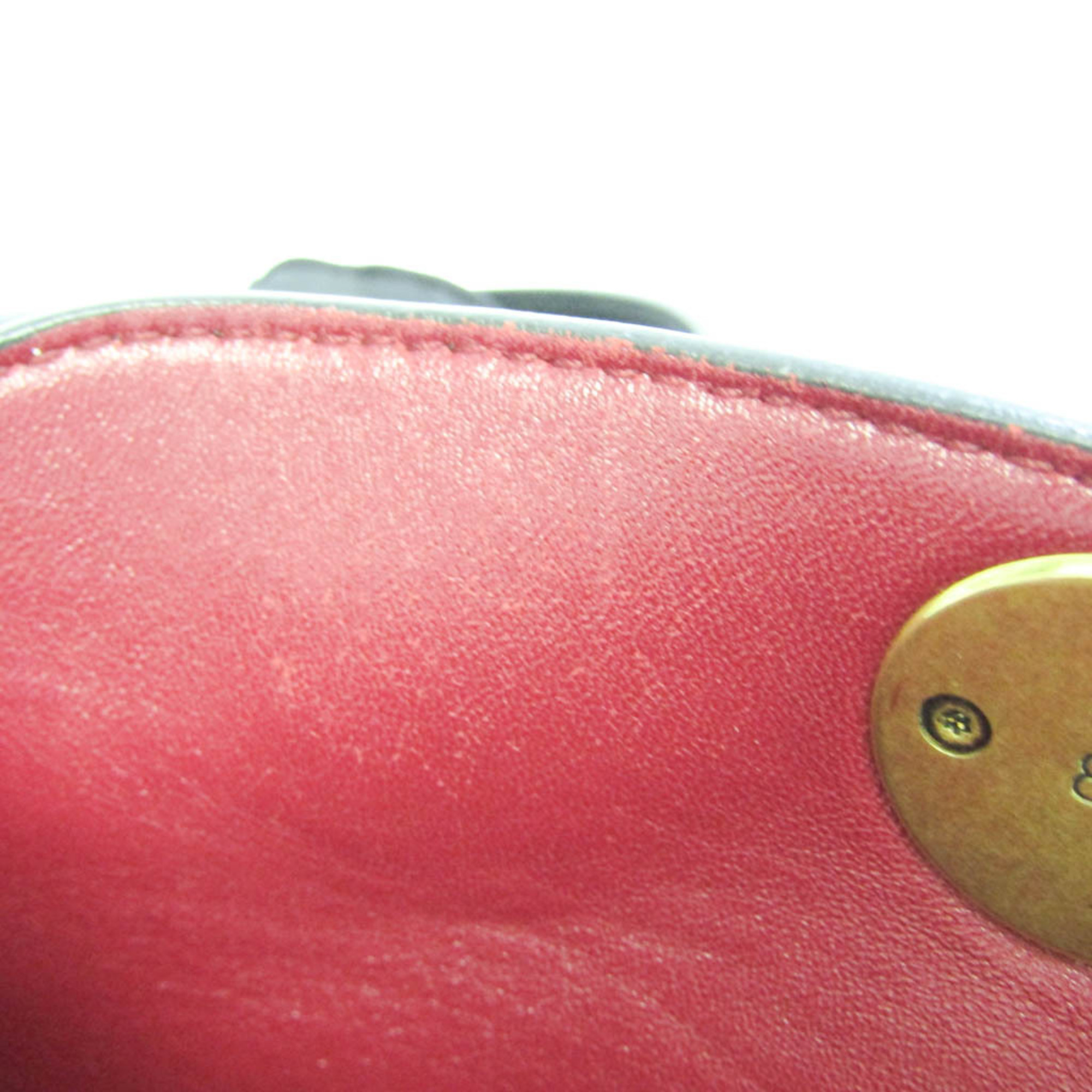 Balenciaga 570093 Women's Leather Handbag,Shoulder Bag Black