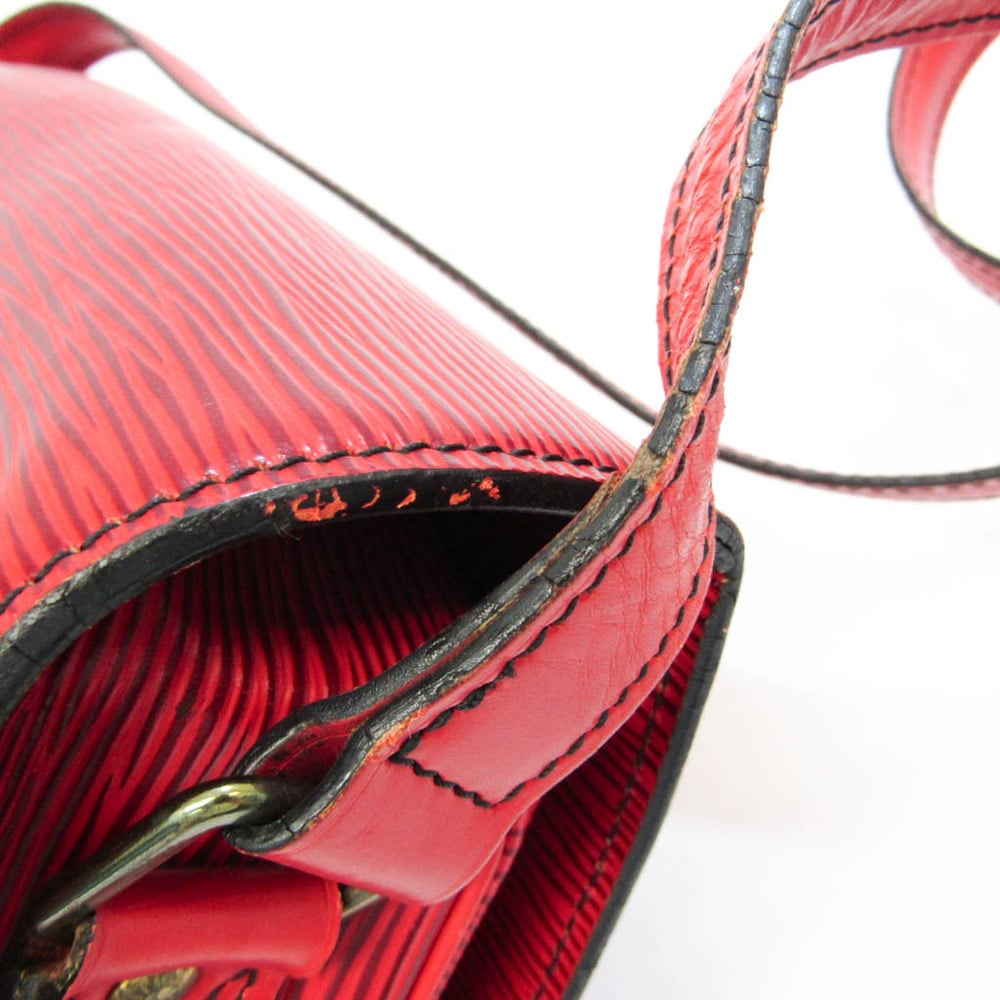 Louis Vuitton Trocadero Castilian Red Epi Leather Crossbody in