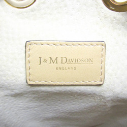 J&M Davidson Carnival M Women's Leather Handbag Beige