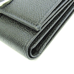 Bvlgari Bvlgari Bvlgari Bulgari Bulgari Man 289582 Men,Women Leather Long Bill Wallet (tri-fold) Black