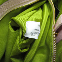 A.D.M.J Women's Leather Shoulder Bag Grayish