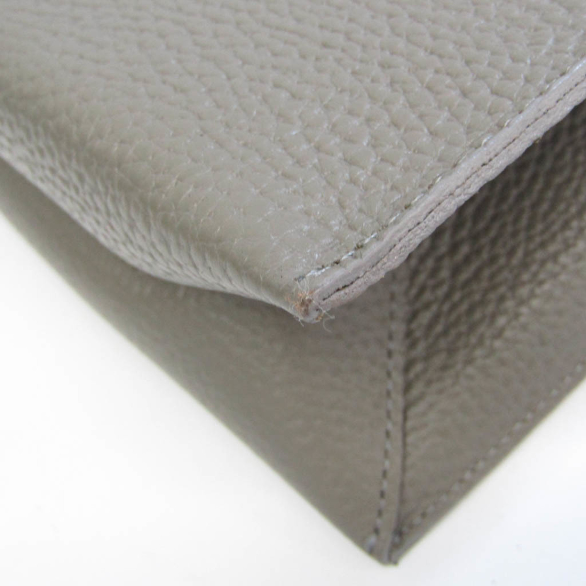 A.D.M.J Women's Leather Shoulder Bag Grayish