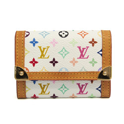 Louis Vuitton, Bags, Louis Vuitton Vivienne Holiday Wallet Bifold  Monogram Flower Brown Pink Limited