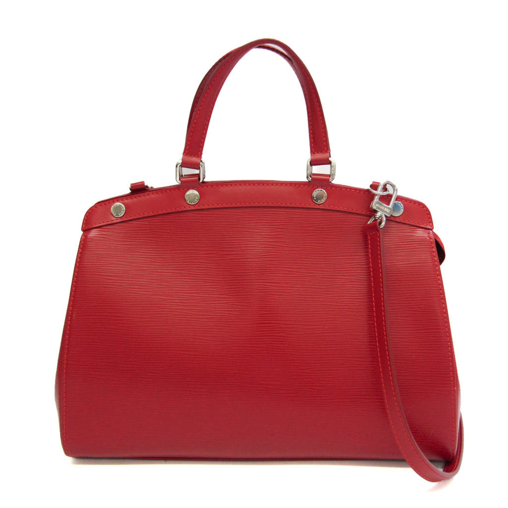 Louis Vuitton Epi M4030E Brea MM Women's Handbag Carmine