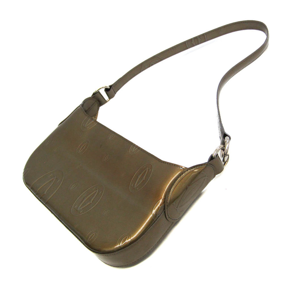 CARTIER purse L3001283 happy Birthday Patent leather Bordeaux