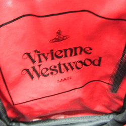 Vivienne Westwood Seed Tree VWM831 Women,Men PVC Shoulder Bag,Sling Bag Red Color