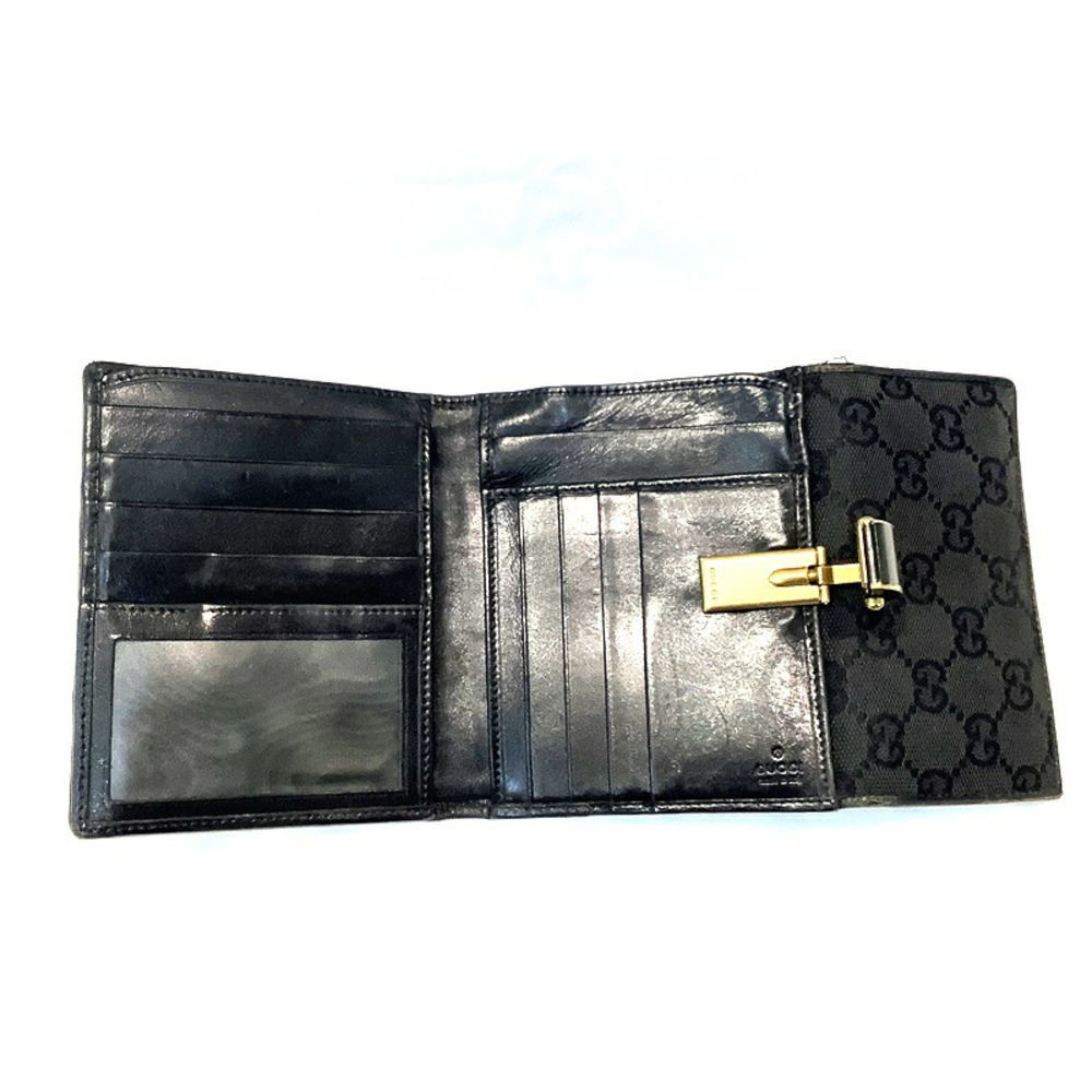 Gucci GG Web I.D. Holder & Lanyard - Black Wallets, Accessories - GUC298945