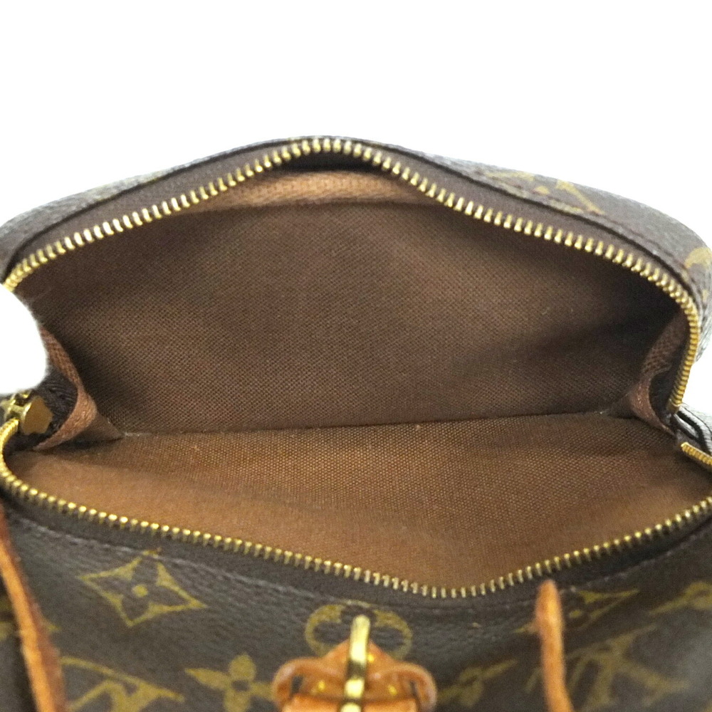 LOUIS VUITTON Louis Vuitton Montsouris MM rucksack daypack * junk M51136  monogram canvas brown SP0967 ladies