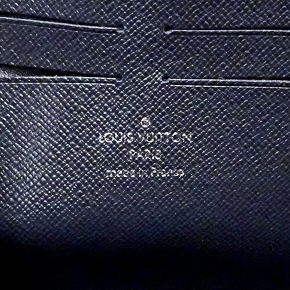 Louis Vuitton LOUIS VUITTON Bag Monogram Savannah Men's Clutch Second  Pochette Voyage Ankle M66639 Chapman Brothers Lion Navy