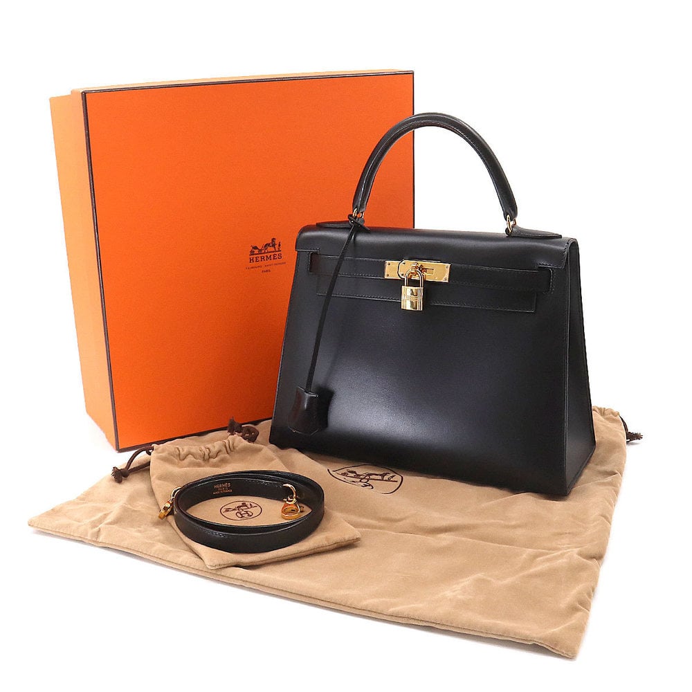 Hermes Kelly 28 2way Hand Shoulder Bag