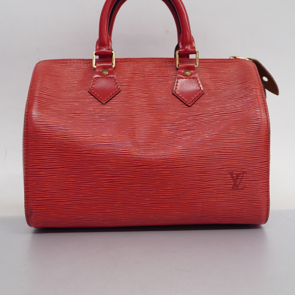 Louis Vuitton Handbag Epi Speedy 25 Ladies M43017 Castilian Red