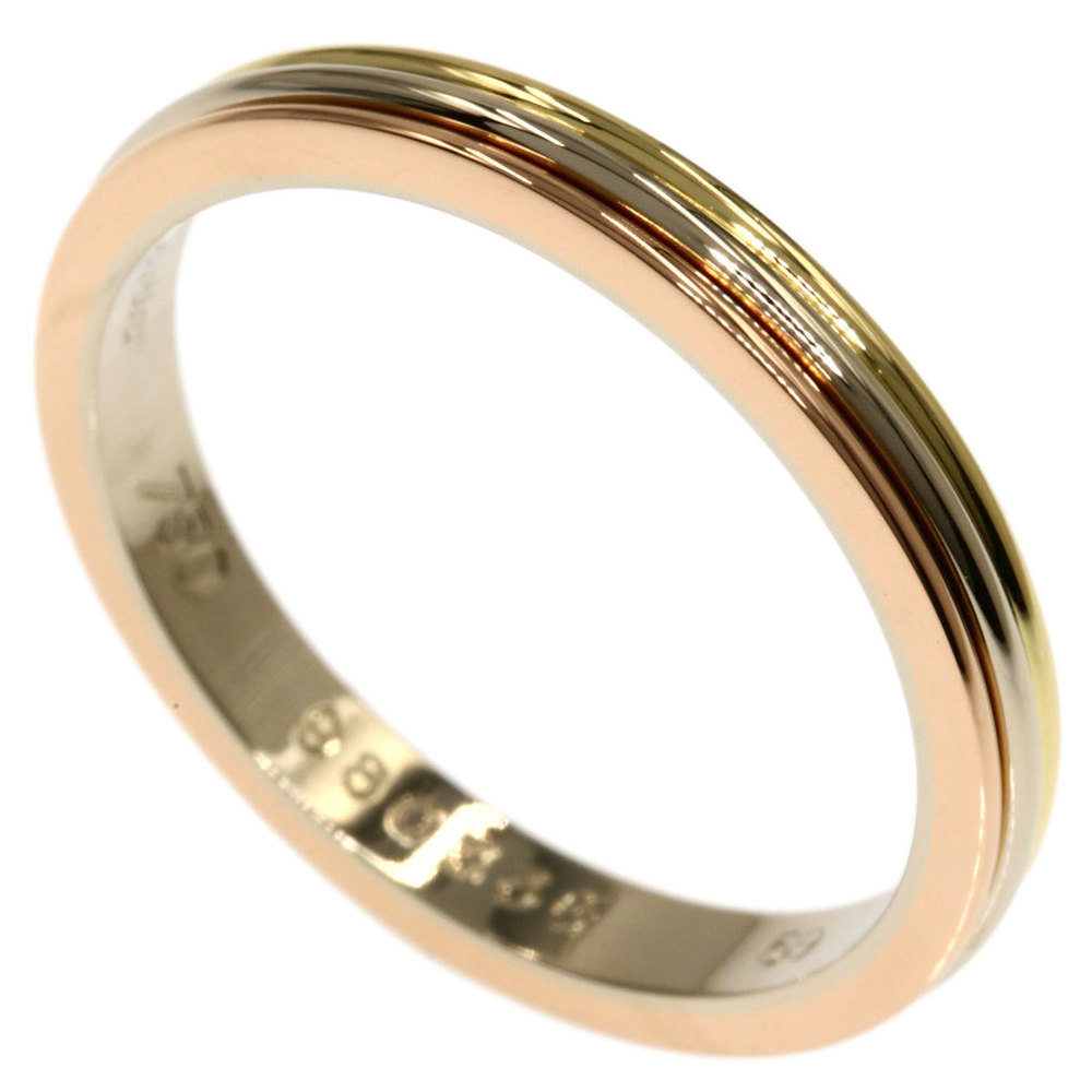 Cartier Three Color #59 Ring K18 Yellow Gold/K18WG/K18PG Women's CARTIER |  eLADY Globazone