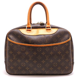 Louis Vuitton 55 Keepall Bandouliere Monogram M41414 Boston Bag Brown 2WAY