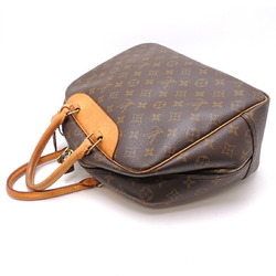 Louis Vuitton Deauville (Bowling Vanity) *No Key Women's Handbag M47270 Monogram (Brown)