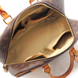 Louis Vuitton Deauville (Bowling Vanity) *No Key Women's Handbag M47270 Monogram (Brown)