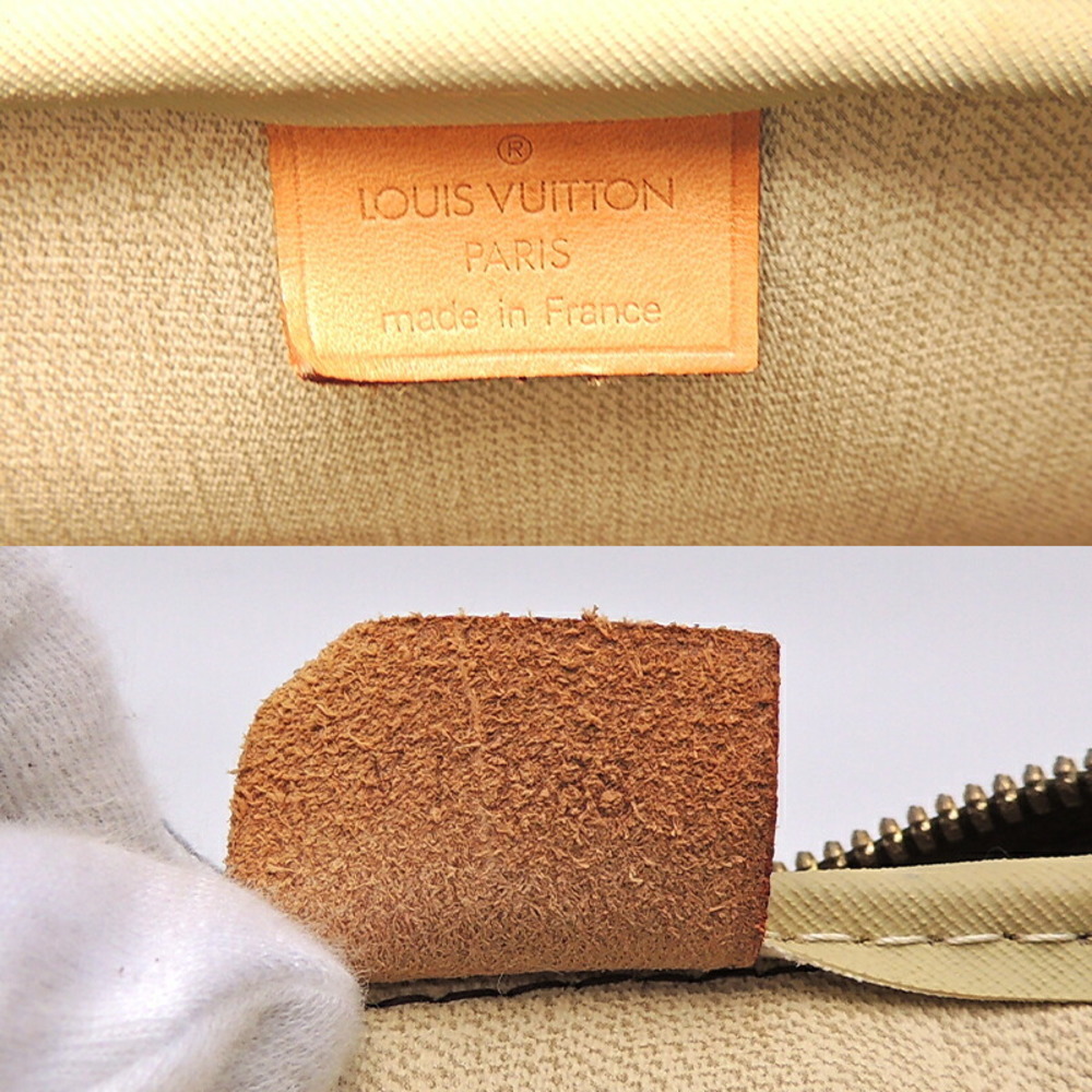 Louis Vuitton Deauville (Bowling Vanity) *No Key Women's Handbag M47270  Monogram (Brown)