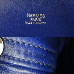 Hermes Bolide 31 Y Engraved Women's and Men's Handbag Taurillon Clemence Blue Ankle (Navy)