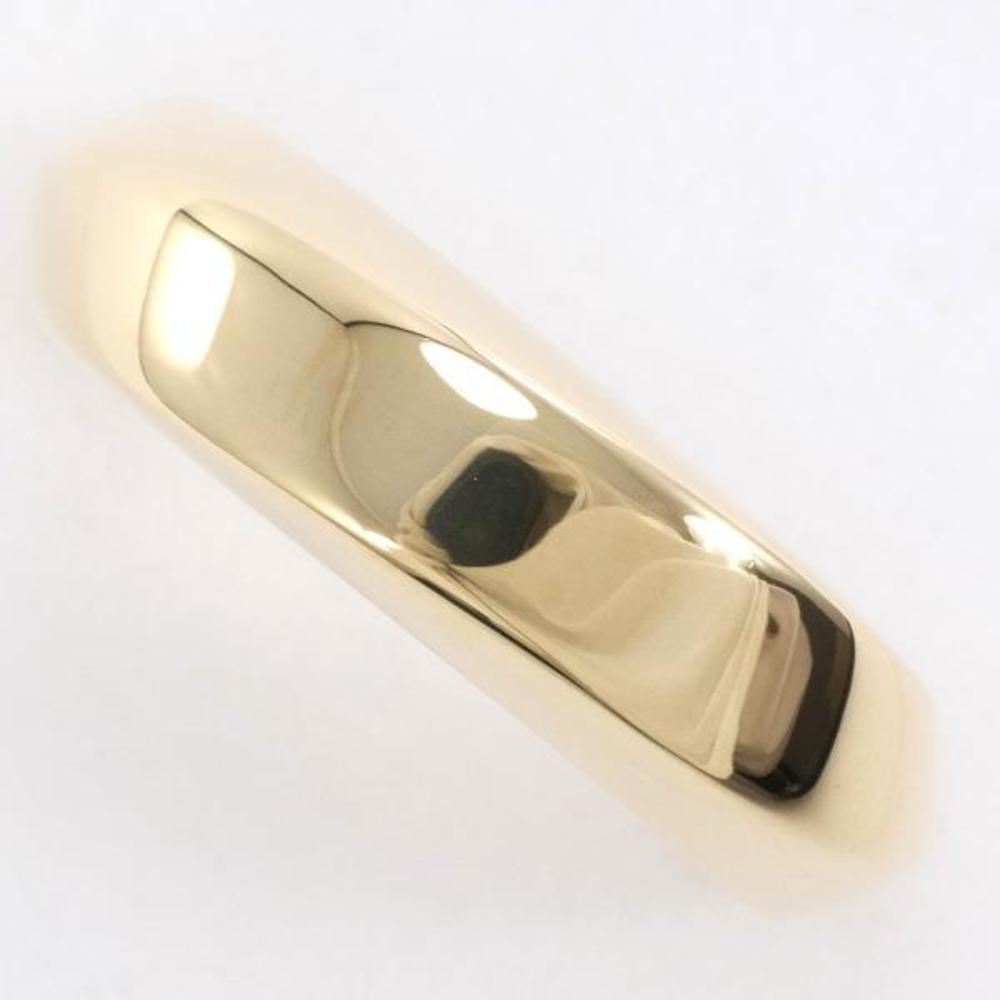 Tiffany Twist Knife Edge K18YG Silver Ring No. 11.5 Gross Weight