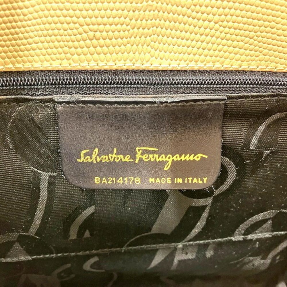 Salvatore Ferragamo Ferragamo Vala Ribbon BA214178 2WAY Shoulder Bag  Handbag Ladies | eLADY Globazone
