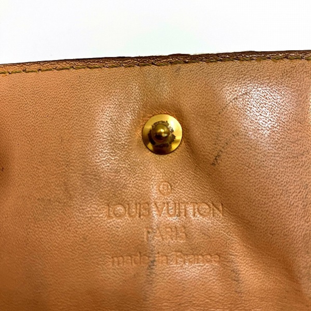 Louis Vuitton Monogram Multicolor Porte Tresor International