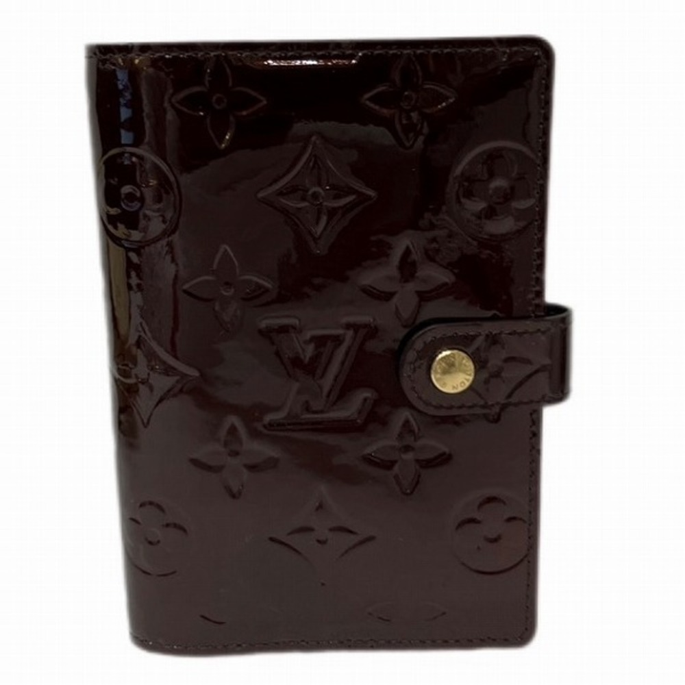 Louis Vuitton Monogram Vernis Agenda PM R21050 Brand Accessory