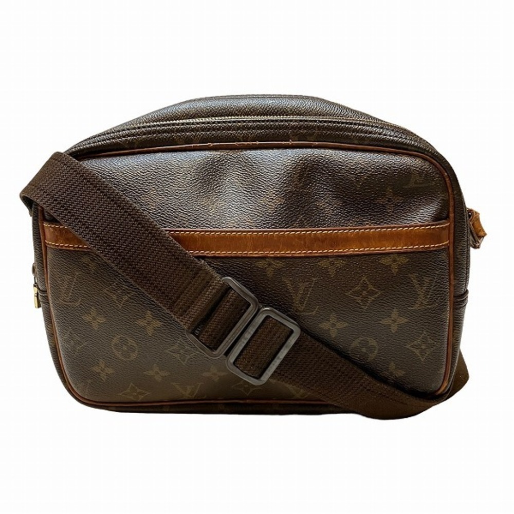 Louis Vuitton Monogram Reporter PM M45254 Bag Shoulder Unisex