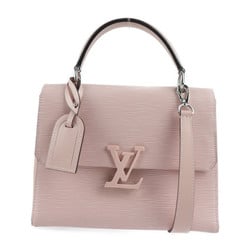 LOUIS VUITTON Louis Vuitton Grenelle PM Epi Handbag M53694 Leather Rose Ballerine 2WAY Pink