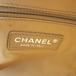 CHANEL Chanel Paris Biarritz coated canvas hand tote bag