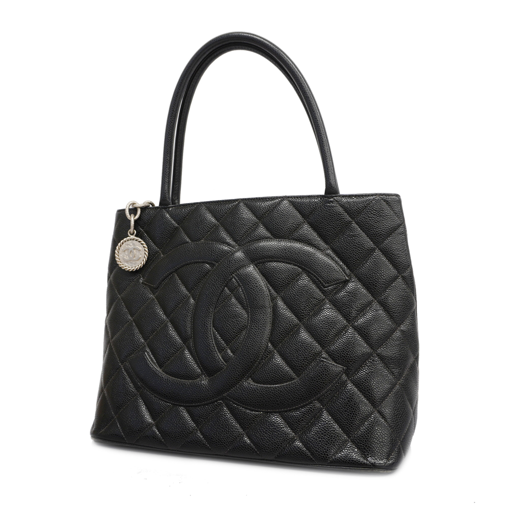 Chanel Reprint Caviar Tote Bag