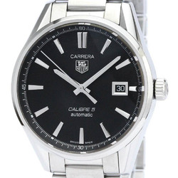 Tag Heuer Carrera Automatic Stainless Steel Men's Sports Watch WAR211A