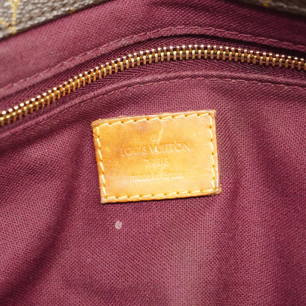 Auth Louis Vuitton Monogram Raspail M40608 Women's Tote Bag