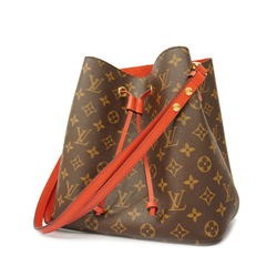 Louis Vuitton Black Monogram Canvas World Tour NeoNoe Bag