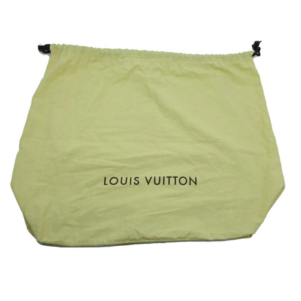 Louis Vuitton Yellow Drawstring Dustbag for