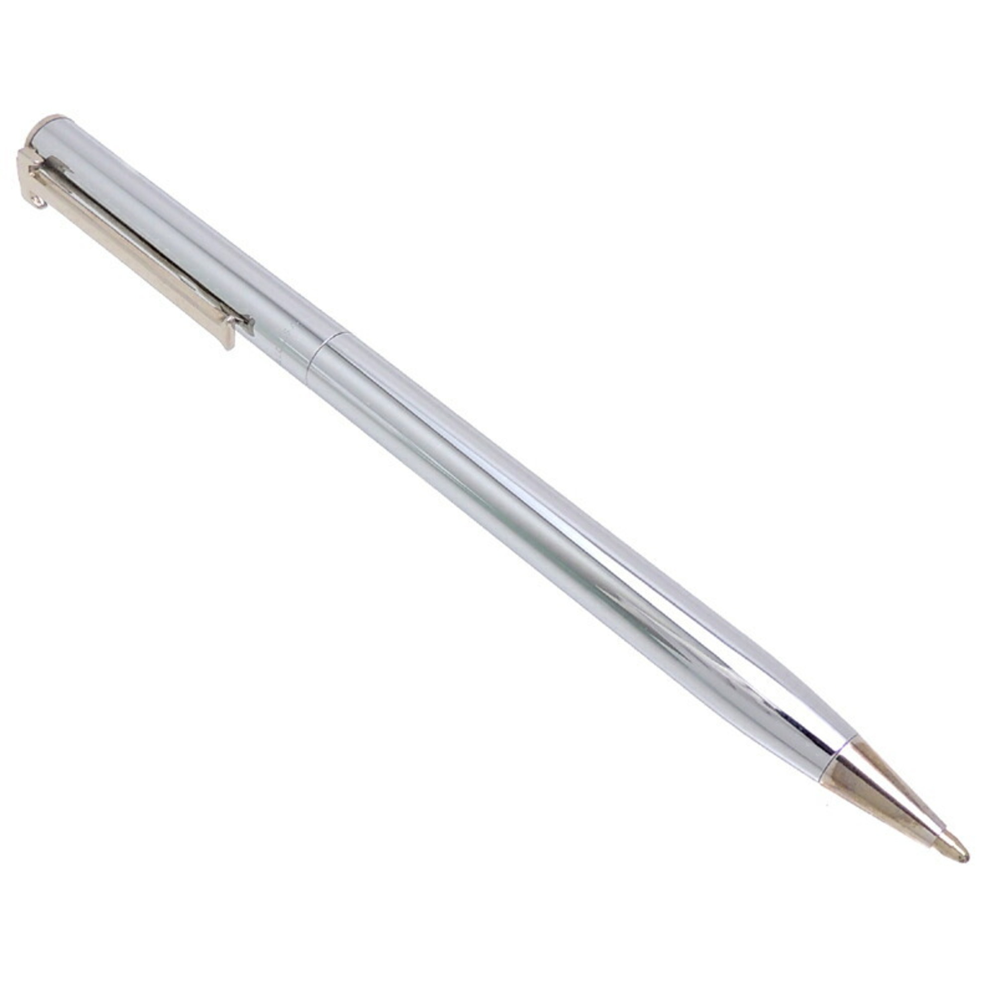 Tiffany T-Clip Women's and Men's Ballpoint Pen Silver 925