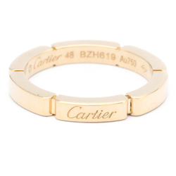 Cartier Maillon Panthère Ring Pink Gold (18K) Fashion No Stone Band Ring Pink Gold