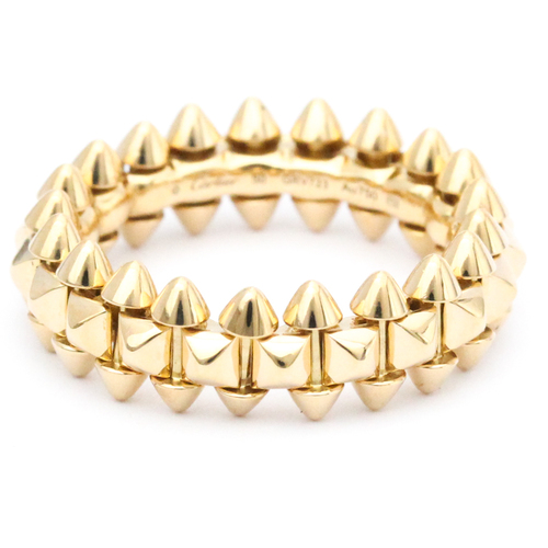 Cartier spike sale ring