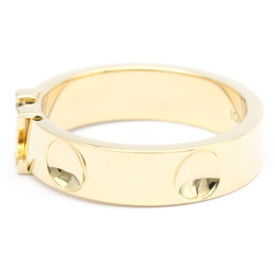 Louis Vuitton Berg Empreinte LV Ring Q9K96H Yellow Gold (18K) Fashion No Stone Band Ring Gold