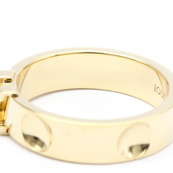 Louis Vuitton Berg Empreinte LV Ring Q9K96H Yellow Gold (18K) Fashion No Stone Band Ring Gold