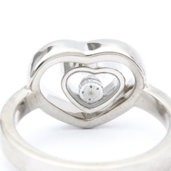 Chopard Happy Diamond Heart Ring 827691 White Gold (18K) Fashion Diamond Band Ring Silver