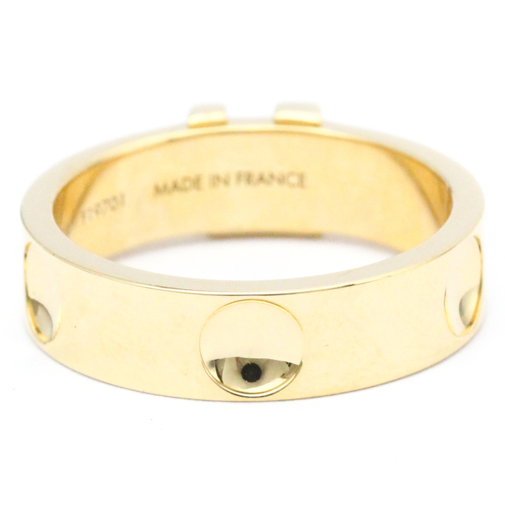 Louis Vuitton Empreinte Ring, Yellow Gold and Diamonds Gold. Size 53