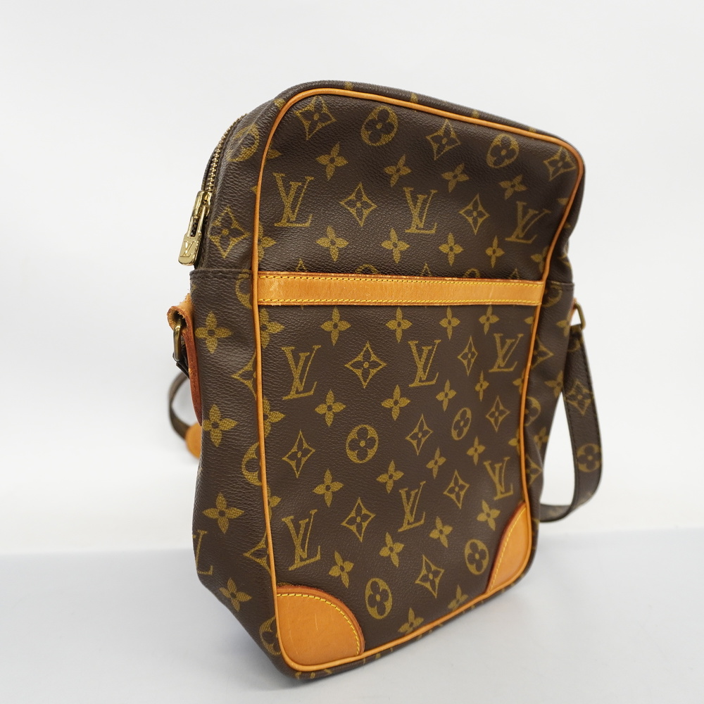 Auth Louis Vuitton Monogram Danube GM M45262 Women's Shoulder Bag