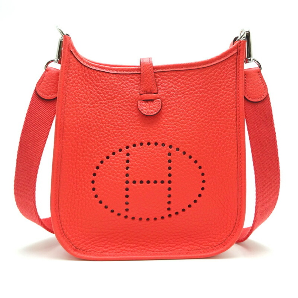 Hermes Picotin Mm Taurillon Clemence Rose Texas Bag Women's Handbag Y  Engraved Red