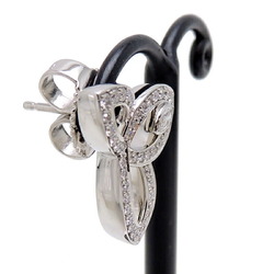 Harry Winston One Lily Cluster Diamond Women's Earrings EADPMQRFLC Pt950 Platinum