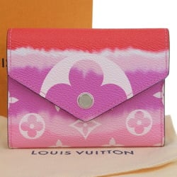 Louis Vuitton LOUIS VUITTON Monogram LV Escal Portefeuille Victorine  Trifold Wallet M68842
