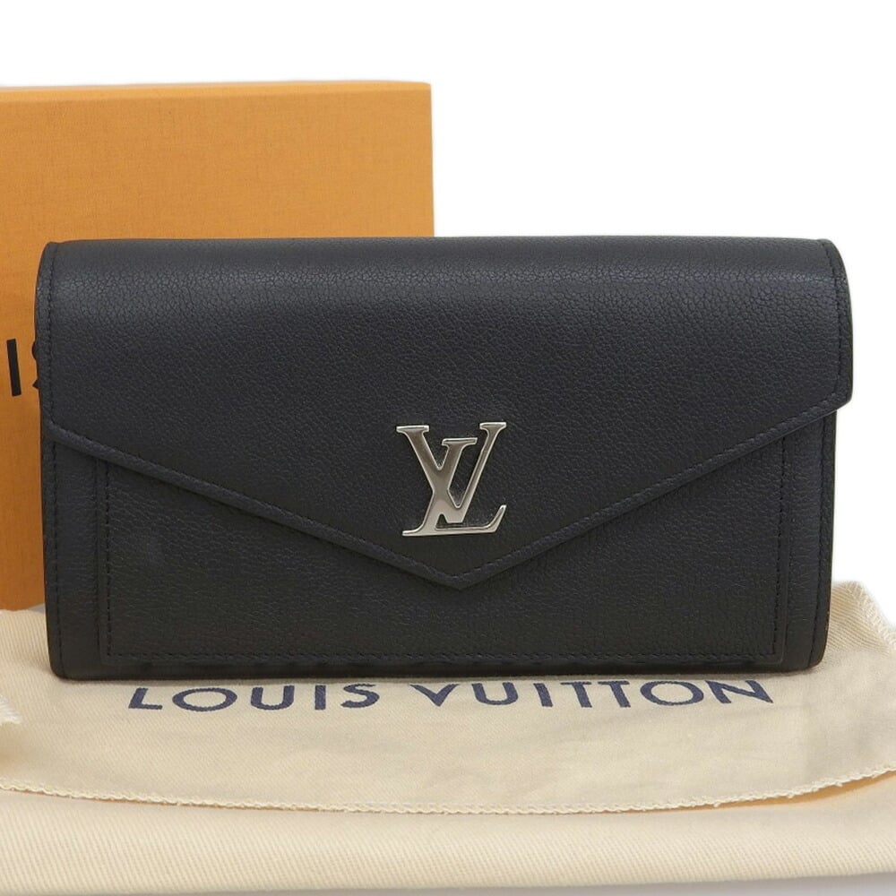 Louis Vuitton Portefeuille Lock Me Long Wallet
