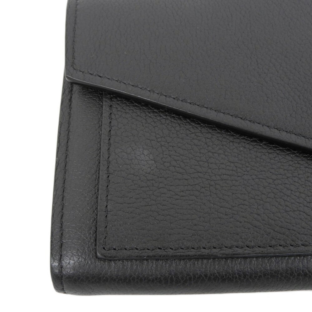 My Lockme Long Calfskin Wallet