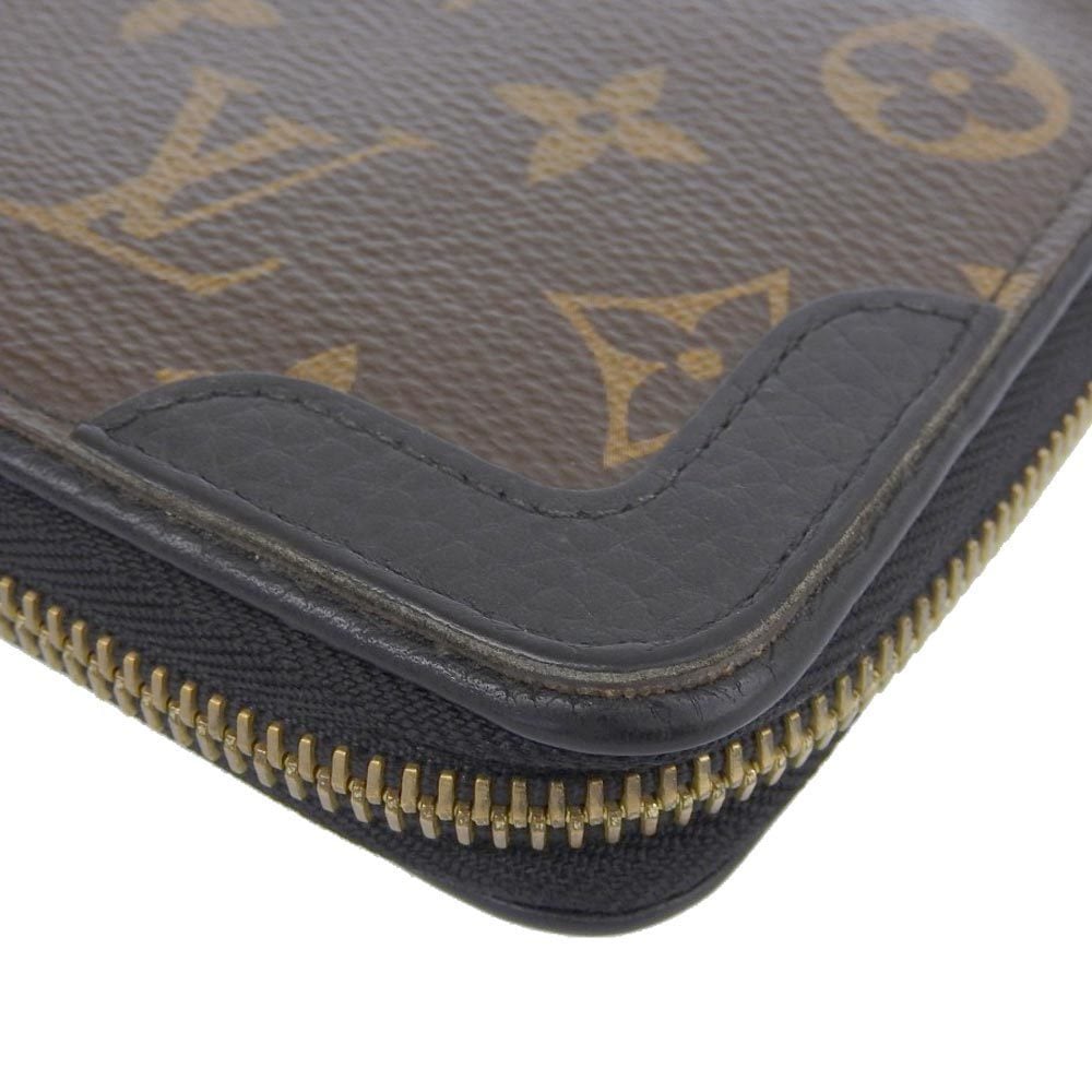 LOUIS VUITTON purse M61855 Zippy wallet Retiro Monogram canvas