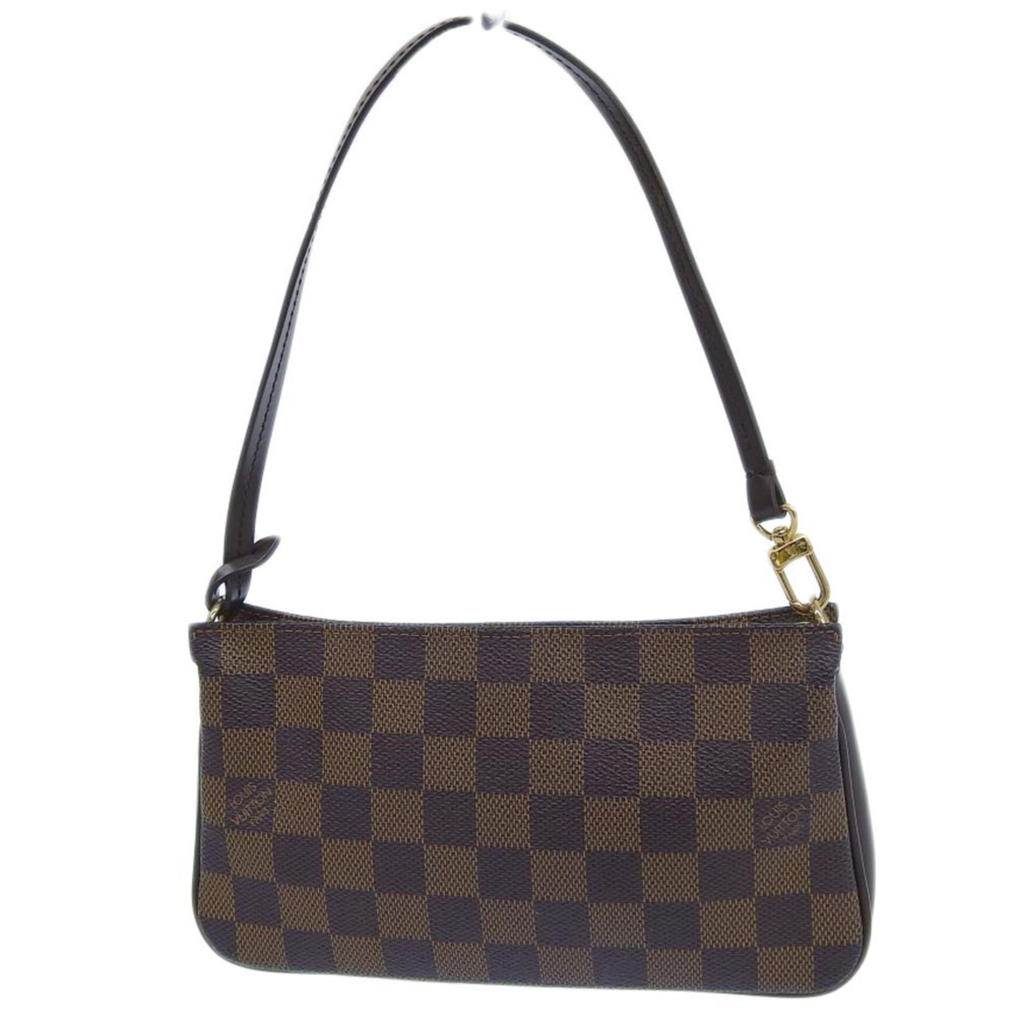 Louis Vuitton LOUIS VUITTON Damier Navona Pouch Ebene N51983