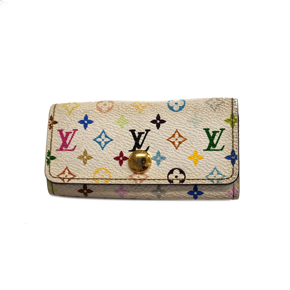 Louis-Vuitton-Monogram-Multi-Color-Multicles-4-Key-Case-M93732