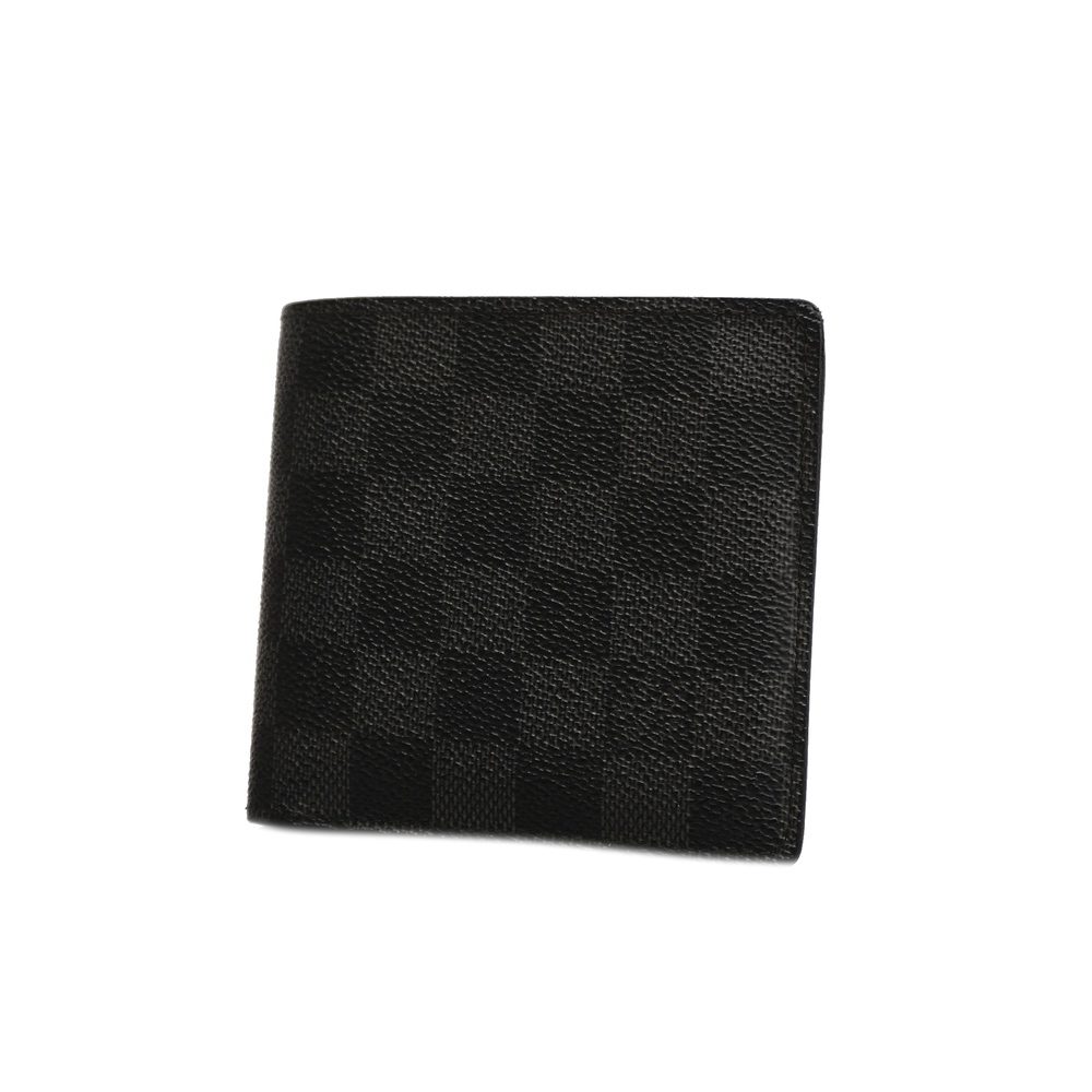 Louis Vuitton Marco Wallet Damier Graphite Black/Grey